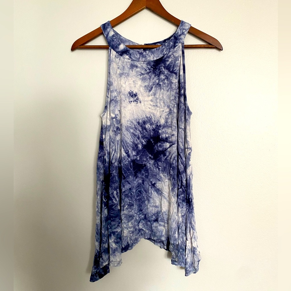 Tie Dye swing tank